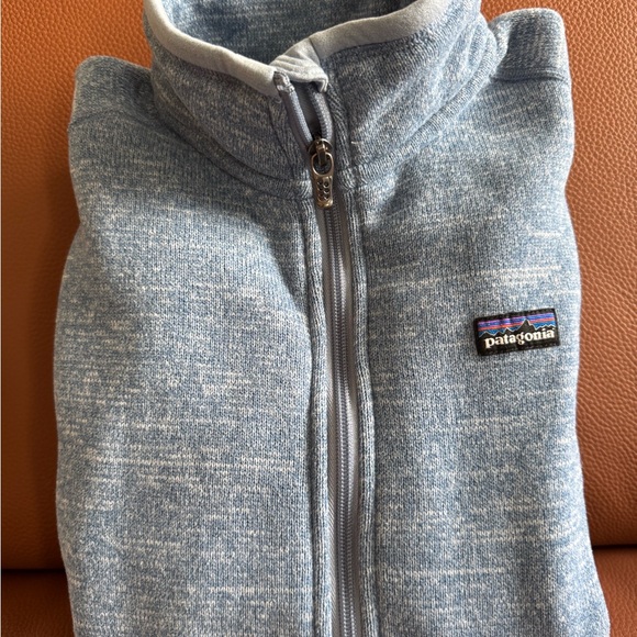 Patagonia Women's Heathered Blue Jacket - Picture 6 of 6